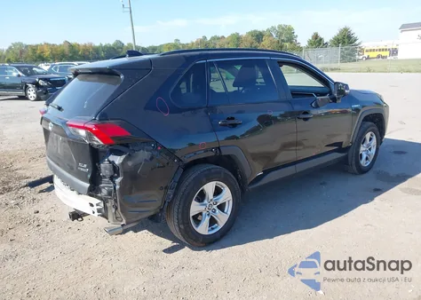 2020 Toyota Rav4 Hybrid Xle из США, поврежденный, VIN 2T3RWRFV8LW071542